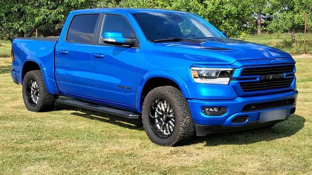 Dodge Ram 1500 Sport G/T 5.7 Hemi etorque