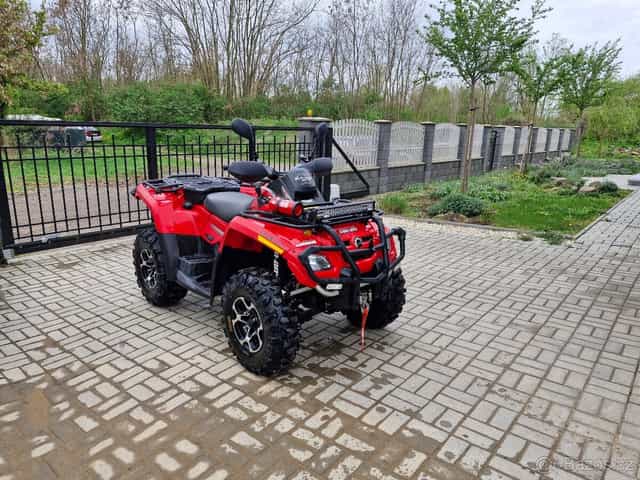 Can-am otlander 800 max xt