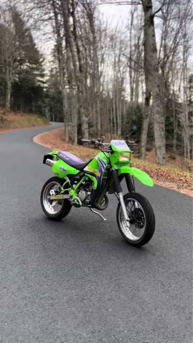 Koupím motardová kola na Kawasaki kmx