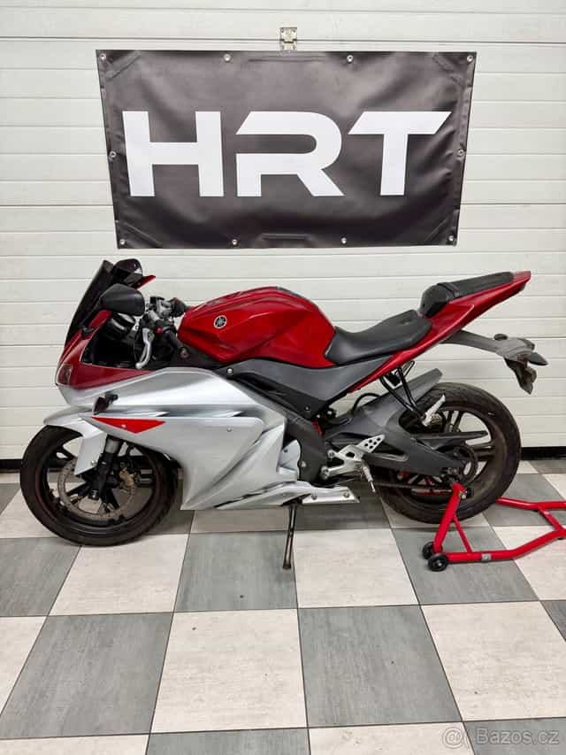 Yamaha YZF-R125 2008-2013 Sada kapot, Černé plexi