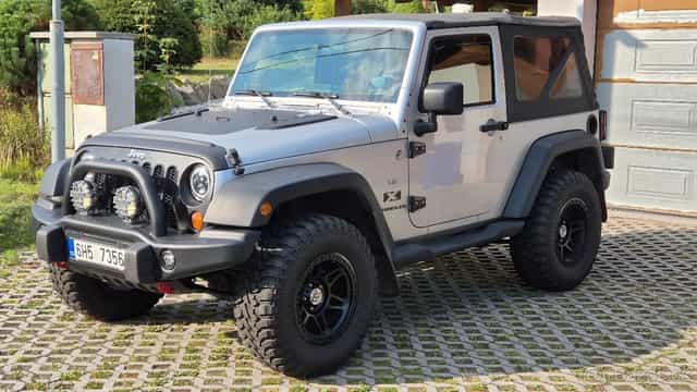 prodám Jeep Wrangler JK 3.8 V6, LPG, 2007