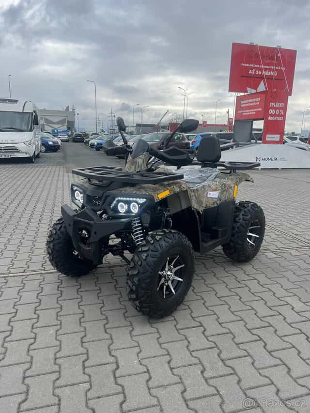 Dětská čtyřkolka Sonic 200cc 1G10 CVT - Tree Camo