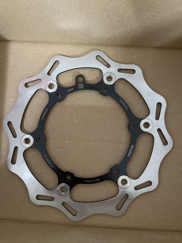 predny kotouč kotuč ktm  Husqvarna  gas Gas