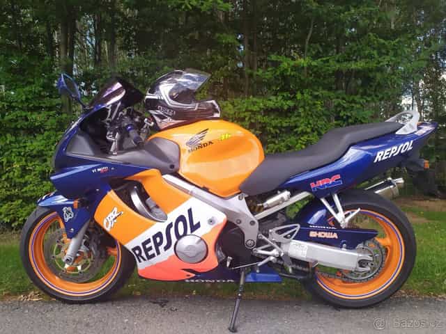 Honda CBR 600 F4 r.v. 2001