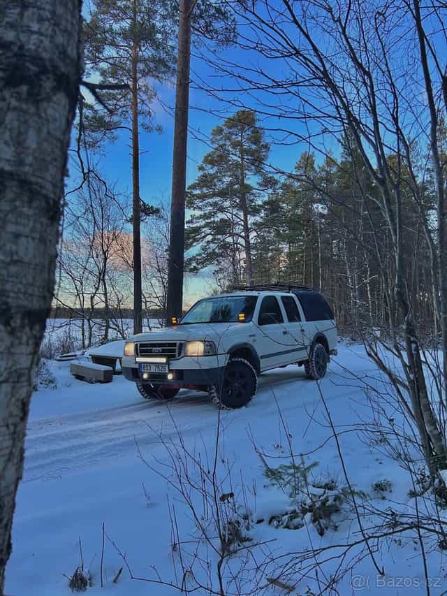 Ford ranger 2005 2.5 80kw 4x4