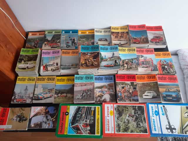 Československá motor revue Tatra Liaz Škoda Praga