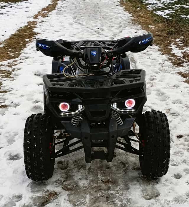 Dětská čtyřkolka Nitro Motors RS8 3G, motor 150 ccm