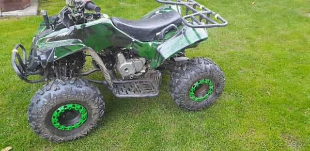 Dětská čtyřkolka 125 8" Deluxe 3+1