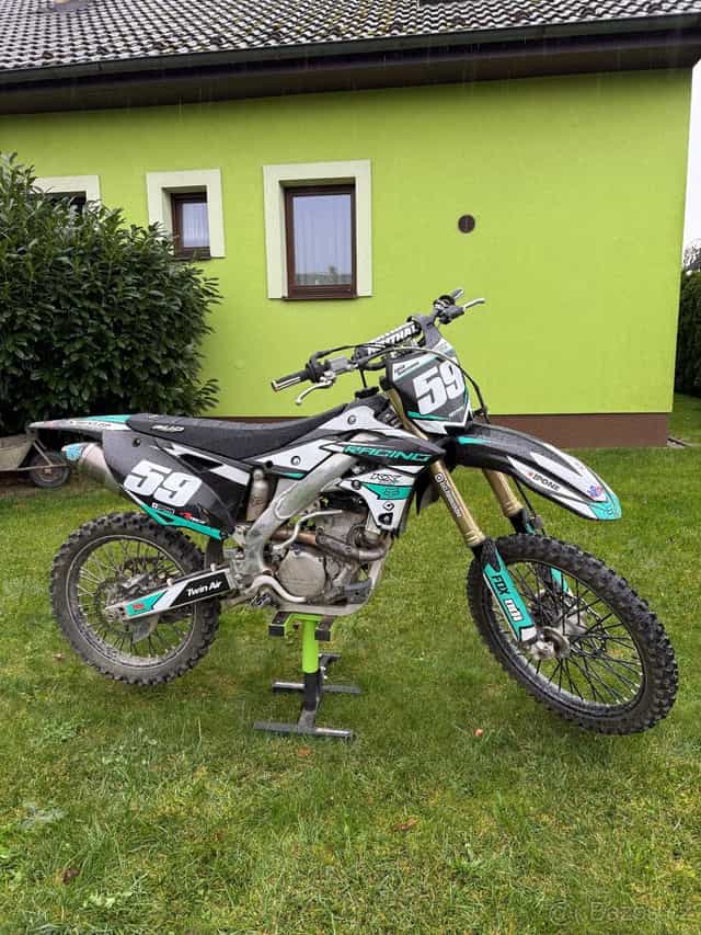 Kawasaki KX250F 2013