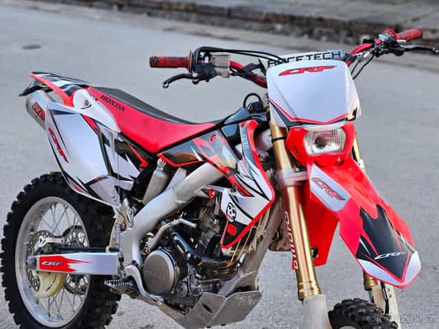 HONDA CRF250R HM Moto CRF 250R TP