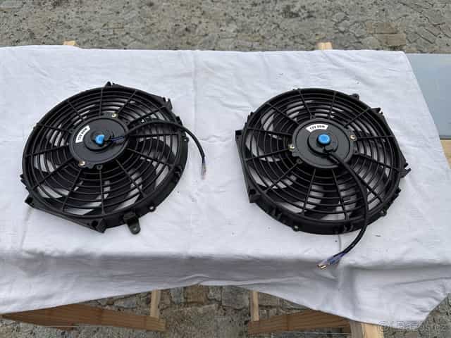 Ventilator k chladiči