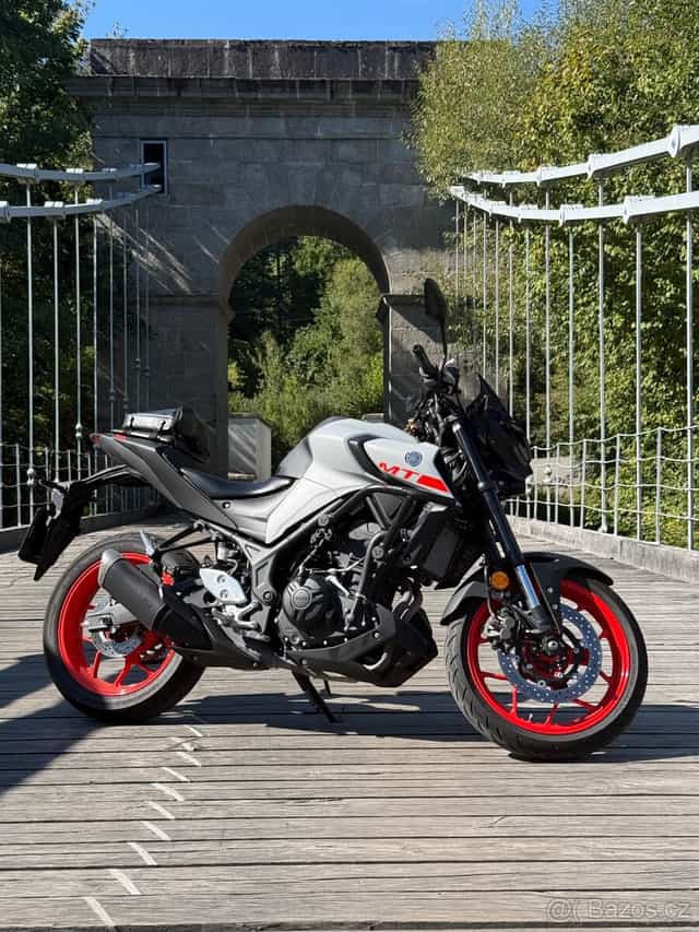 Yamaha MT-03 2020, 31 kW, 11 300 km