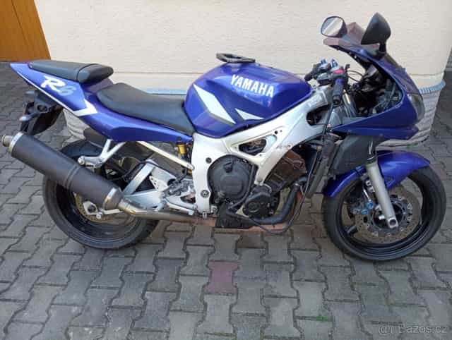 Náhradní díly Yamaha YZF R-6 2002