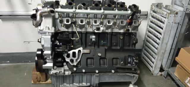 Motor 2,5 diesel, typ M57 BMW, OPEL, RANGE ROVER