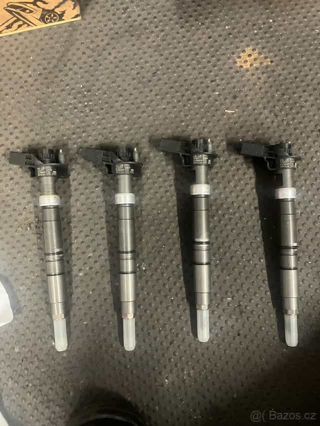 VW T5 T6 Amarok vstriky, vstřikovací lišta, čerpadlo