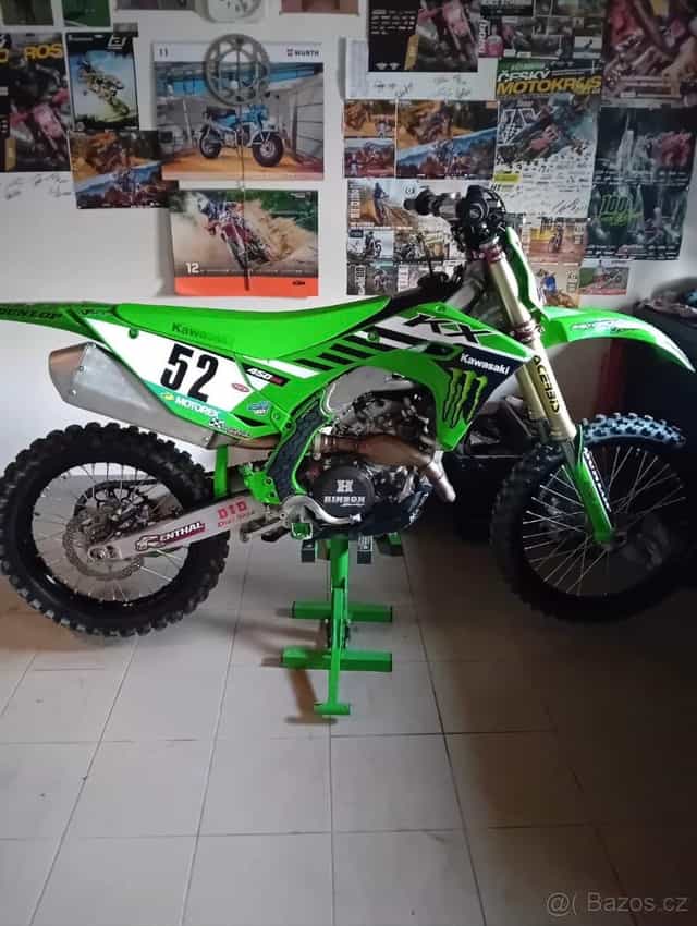 Prodám kawasaki KX 450