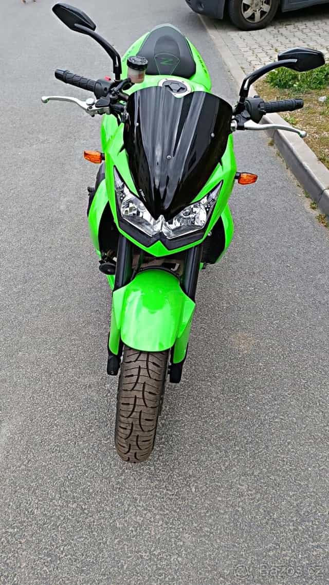 Kawasaki Z750 rv. 2013