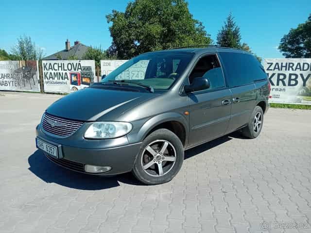 Chlysler  grand voyager 2.5 crd