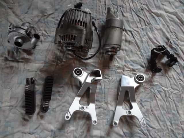 Suzuki GSX-R 1100, Bandit - startér, alternátor ...