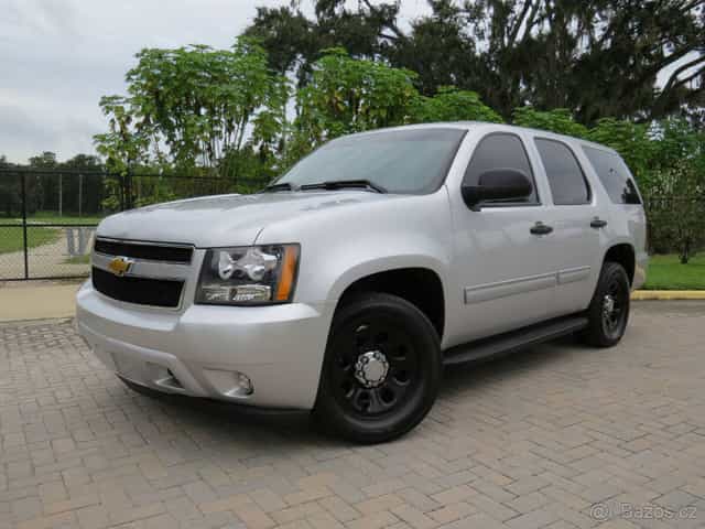 Chevrolet Tahoe Police - SUV, rok výroby 2014