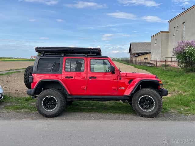 Disky 5 ks Jeep Wrangler JK/JL