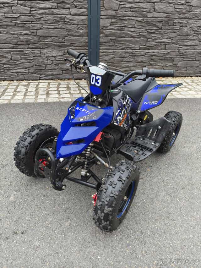 Dětská čtyřkolka El.