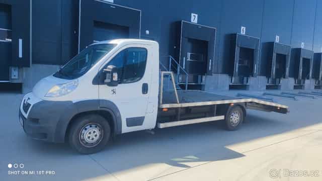 Odtahovka Peugeot Boxer