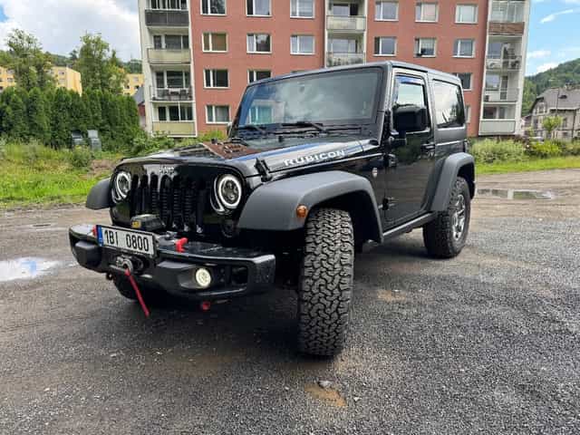 Jeep Wrangler Rubicon JK CRD