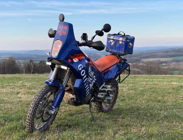Prodám KTM 950 Adventure S.