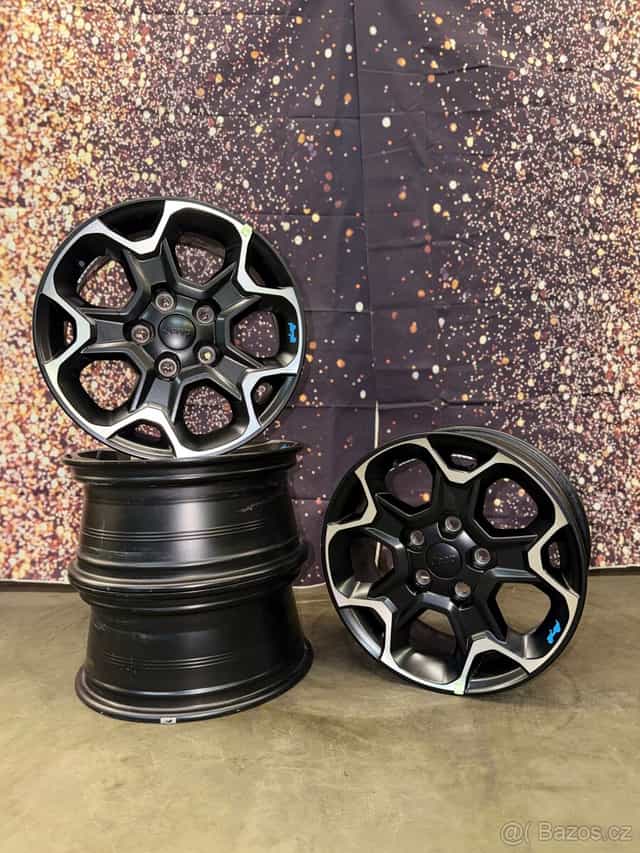 Alu kola 5x127 Jeep Rubicon BLUE