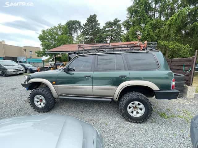 Nissan Patrol, NA SPLÁTKY VŠEM BEZ REGISTRU