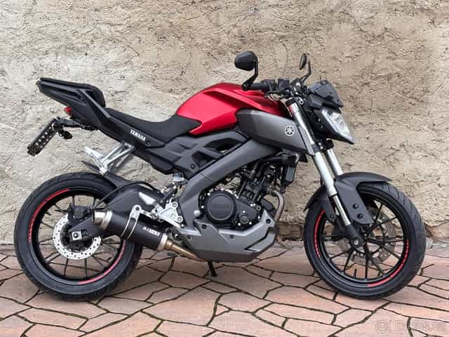 Yamaha MT-125 2014, najeto 23600km