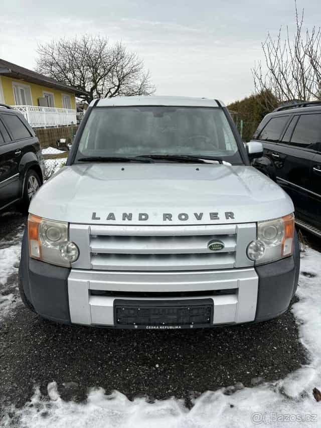 Land Rover Discovery 3 na NÁHRADNÍ DÍLY 2,7 tdv6.