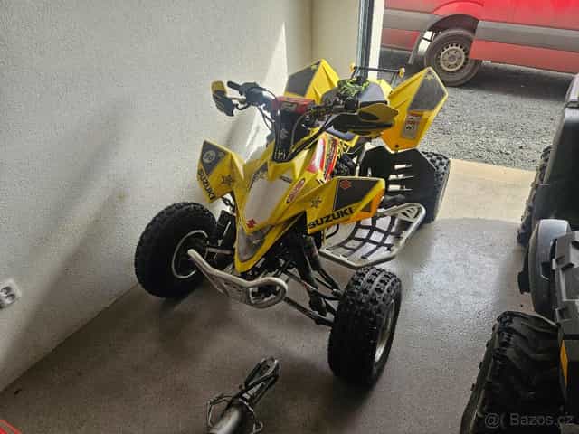 Suzuki LTR 450 S SPZ r.v.2007,motor cca 5 mth po G.O.tlumice