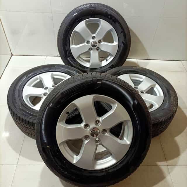 18" ALU kola – 5x127 – JEEP (FIAT, CHRYSLER, DODGE)  Disky: