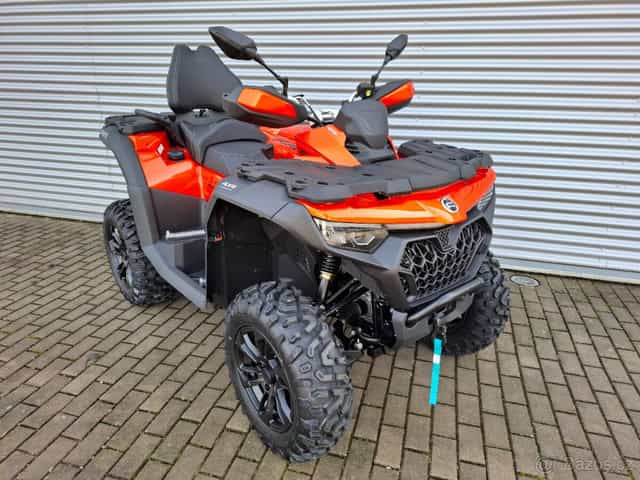 CFMOTO Gladiator X850 G3 T3B (ORANŽOVÁ)
