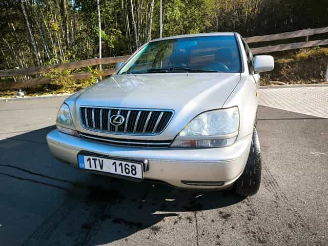 Lexus RX 300, LPG, 4x4