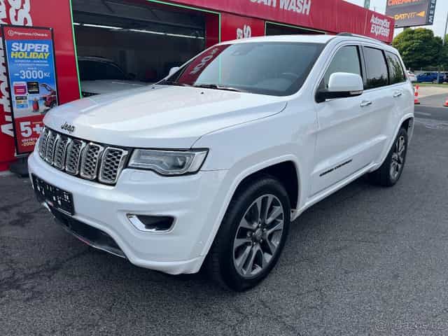 Jeep Grand Cherokee 3.0 (Diesel) Overland Panorama +ZÁRUKA