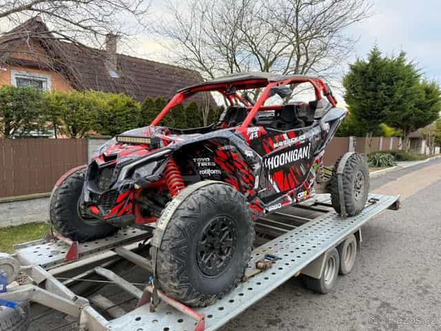 Can-Am Maverick X3 XRS TURBO 2020 – FOX EVO – Beadlock
