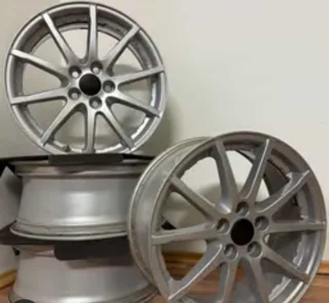 PRODÁM nové luxusní alu disky 5x108 7Jx17 ET45  63,4