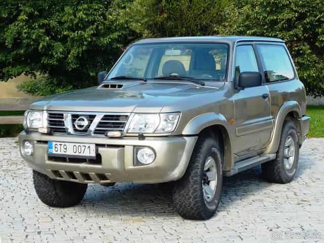 Nissan Patrol 3,0 GR