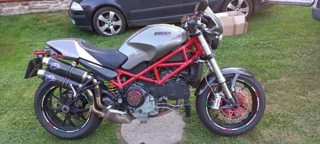 DUCATI MONSTER S4R TESTASTRETTA