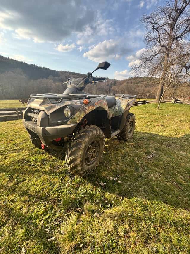 Kawasaki Brute Force 750 EPS 4x4 (Camo) – r.v. 2018