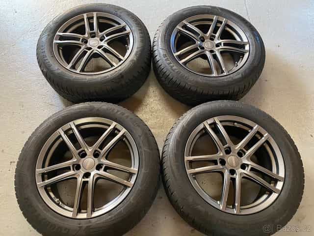 18 alu Dezent 5x108 mm + TPMS Land Rover