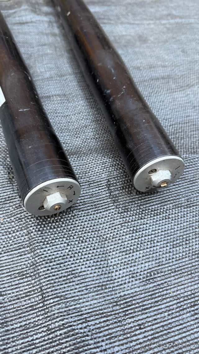 Husqvarna te 610 Predni tlumiče