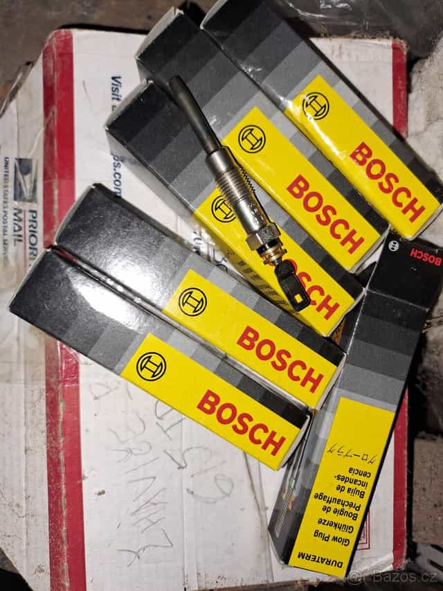 Žhavici svíčky Hummer, GMC, Chevrolet BOSCH