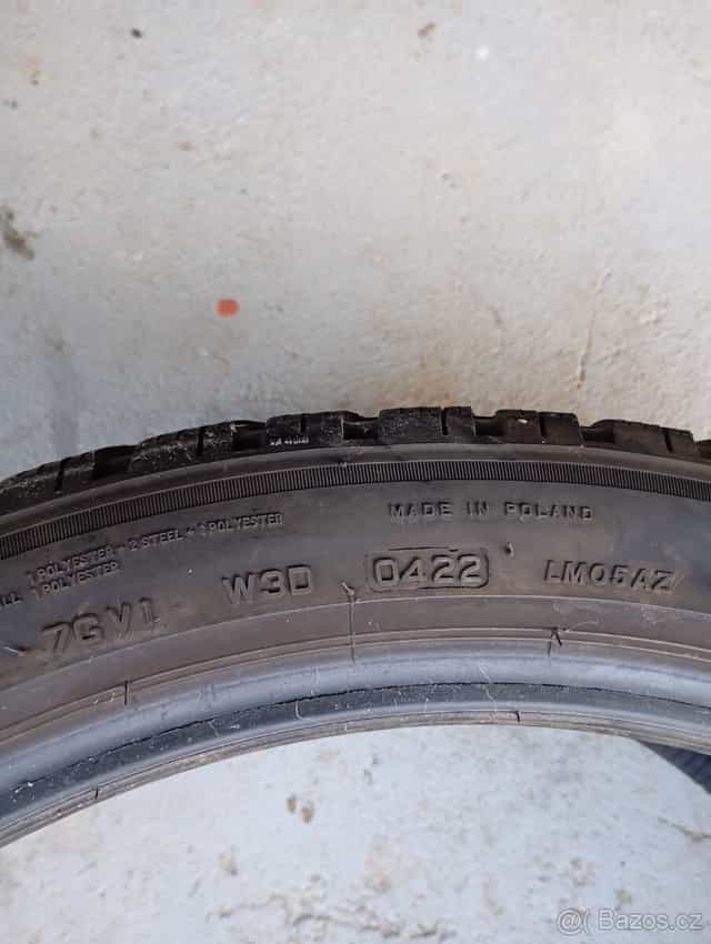 Bridgestone 255/40 r21 zimní