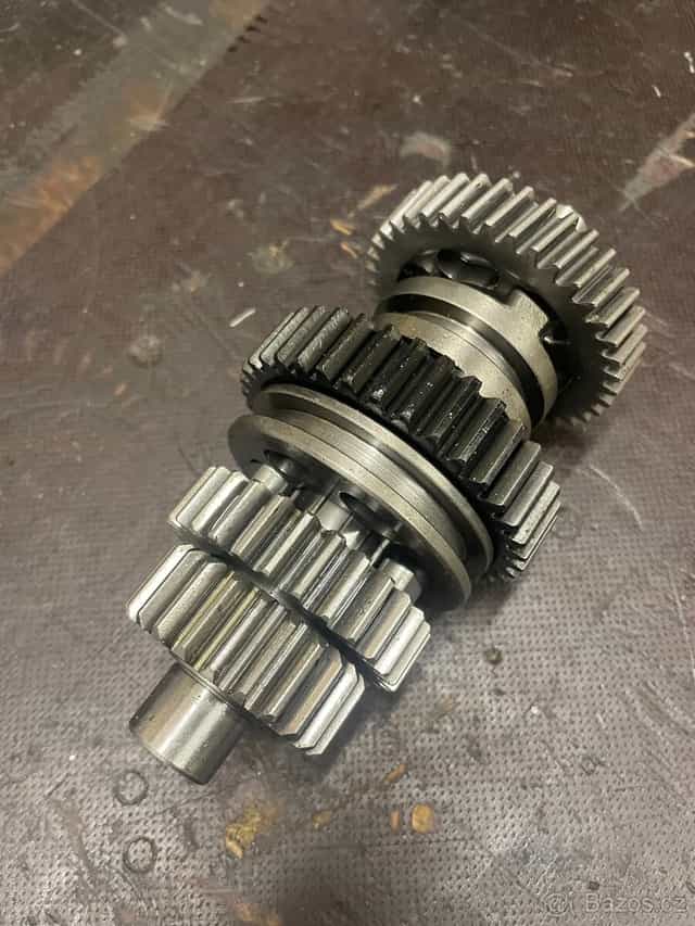 Access Tomahawk 300 převodovka