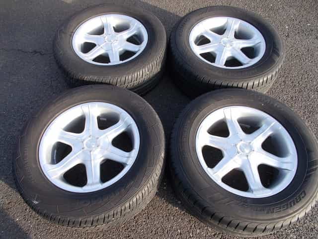 Originální kola Mitsubishi Pajero, L200, ... 8,5Jx18, ET 31