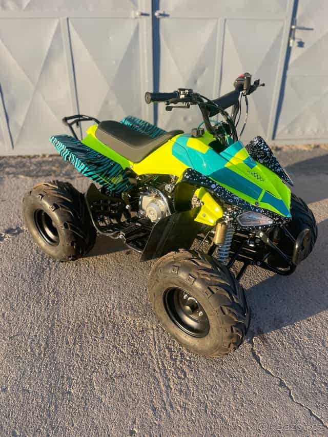 Dětská čtyřkolka